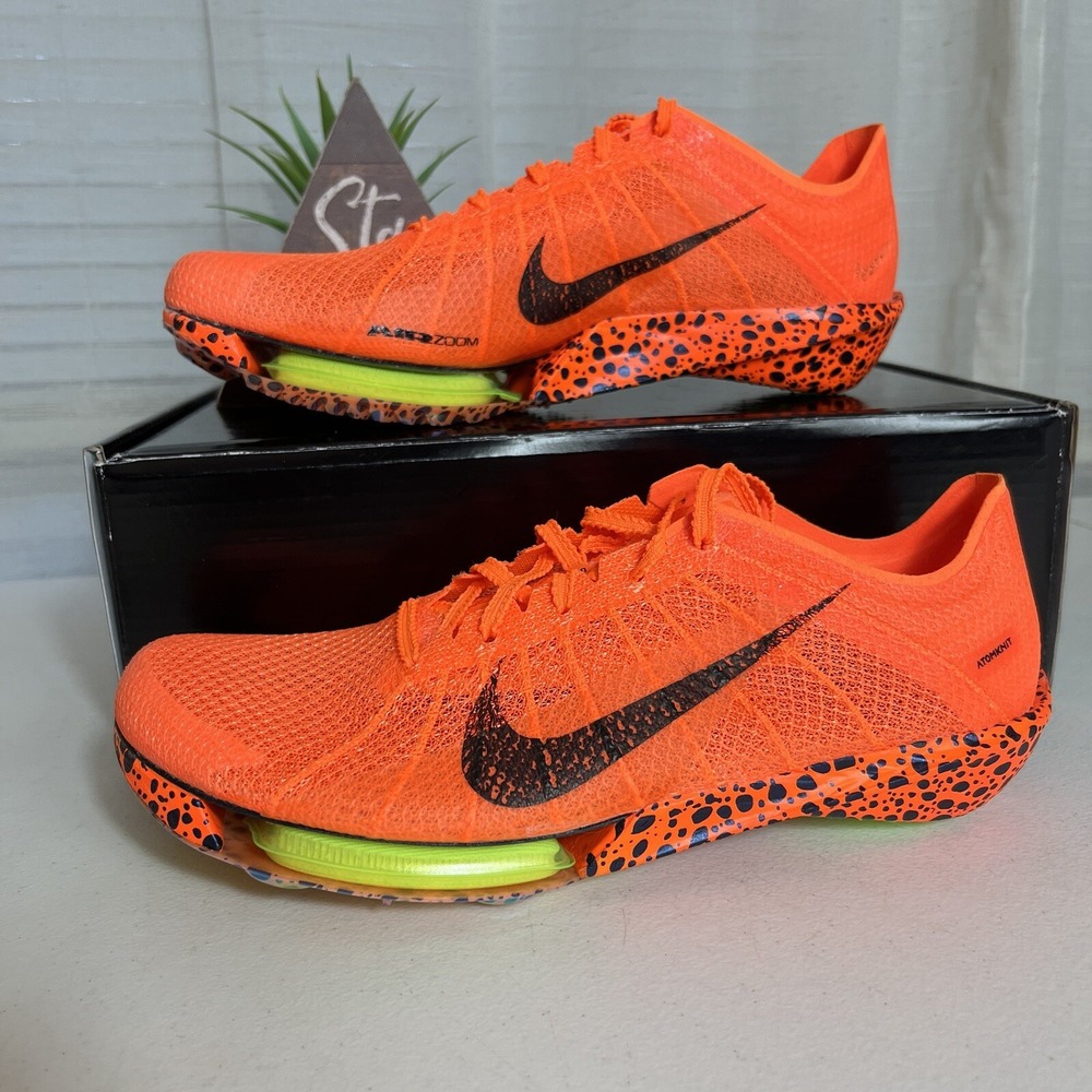 ✅ Nike Air Zoom Victory 2 Electric Pack OLY Spikes Men Size 5 / Women 6.5 Orange